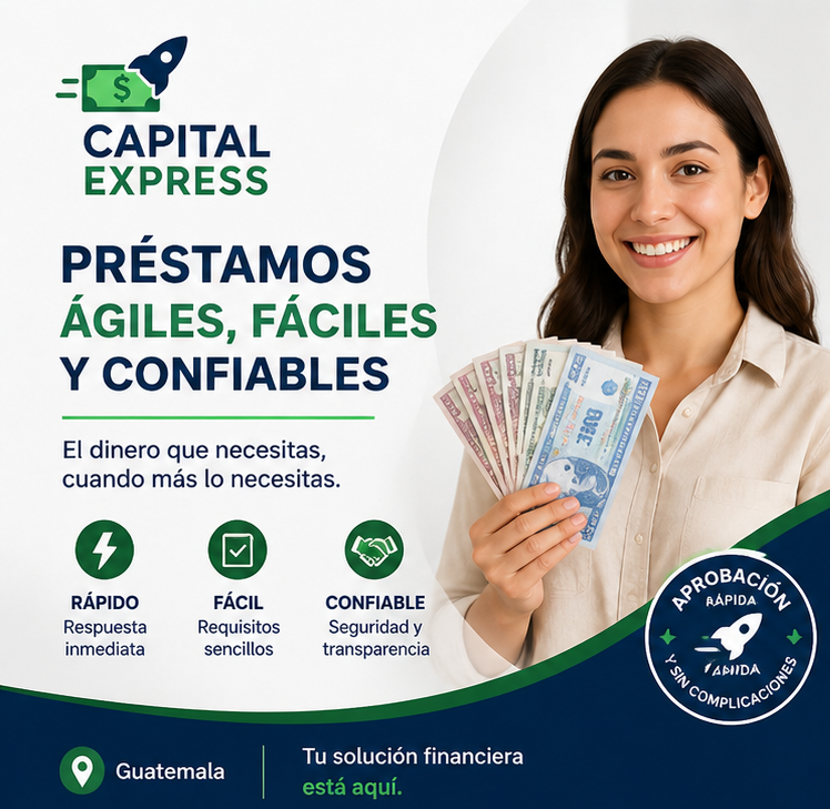 Préstamos ágiles, fáciles y confiables
