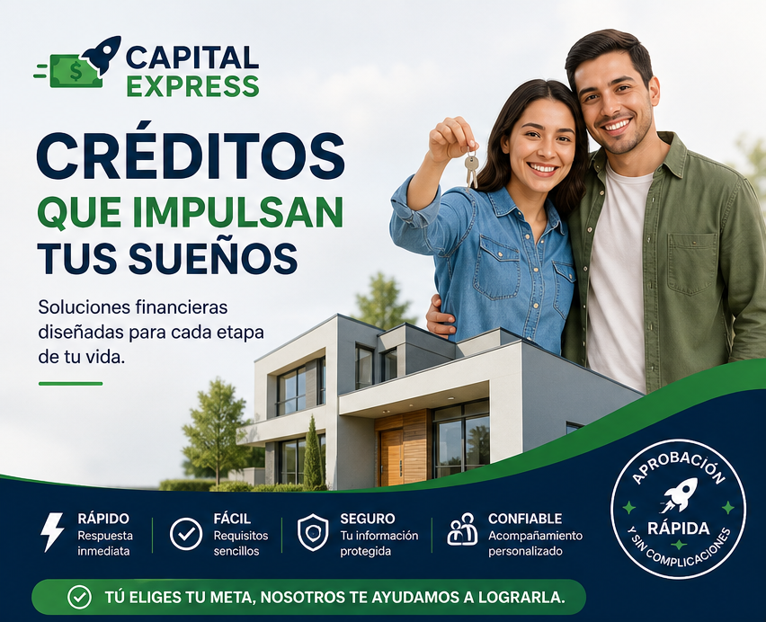Créditos que impulsan tus sueños
