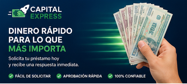 Dinero rápido para lo que más importa